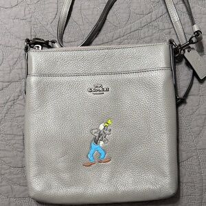 Coach x Disney goofy crossbody